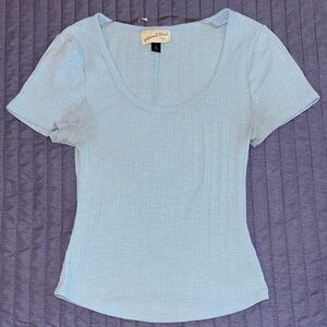 Universal Thread Light Blue Short Sleeve Tee